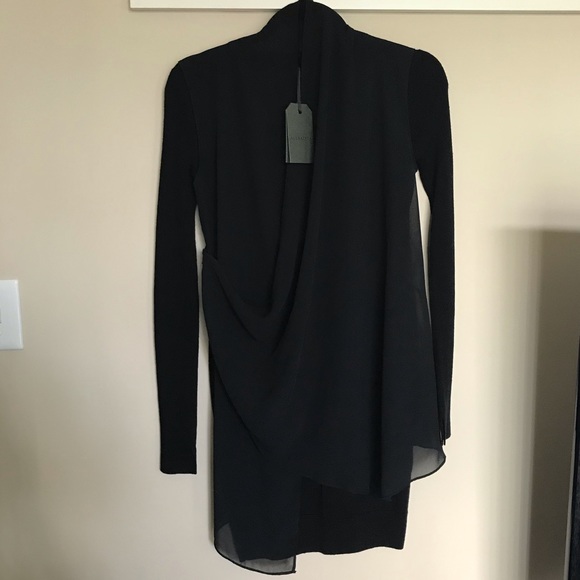 NWT. {All Saints} Drina Panel Dress. Size XS. - Picture 2 of 2